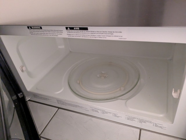 Panasonic Genius Prestige Over the Range Microwave - photo 2