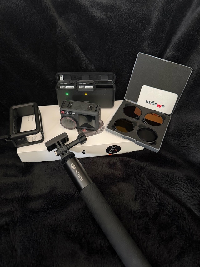DJI Osmo Action 5 Pro Adventure Combo - photo 2