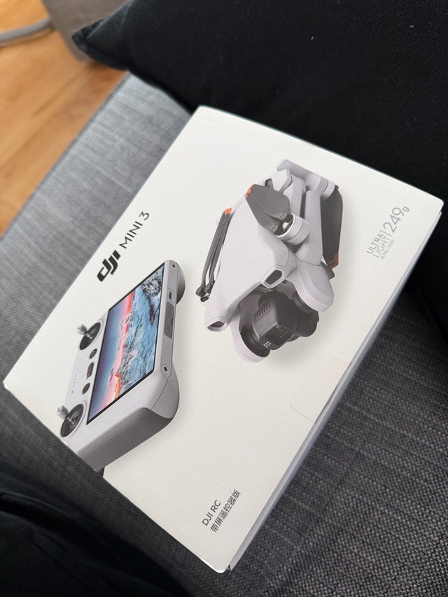DJI mini 3