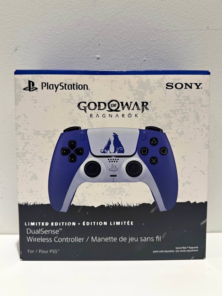 PlayStation DualSense PS5 Controller – God of War: Ragnarök Limi