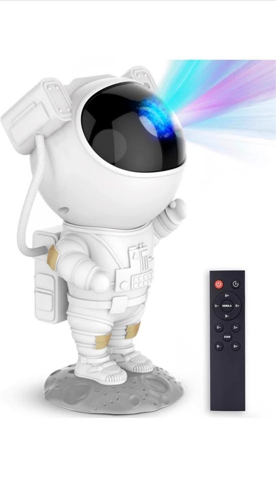 ✨ Astronaut Galaxy Projector – Used, Excellent Condition ✨