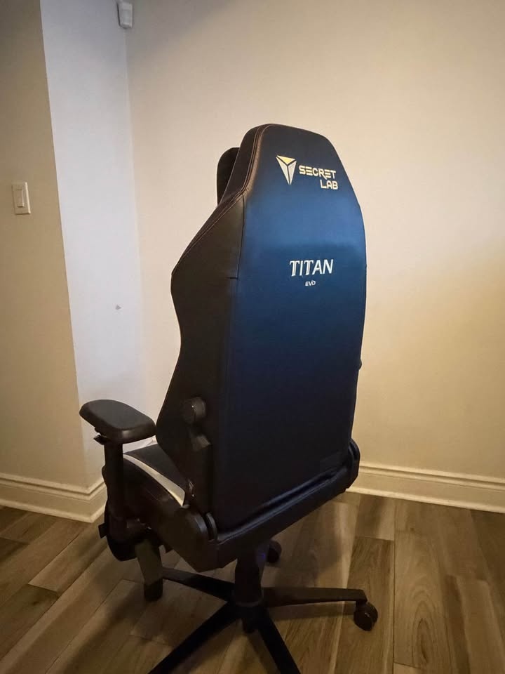 Secretlab TITAN Evo 2022 Gaming Chair – Black & White - photo 2