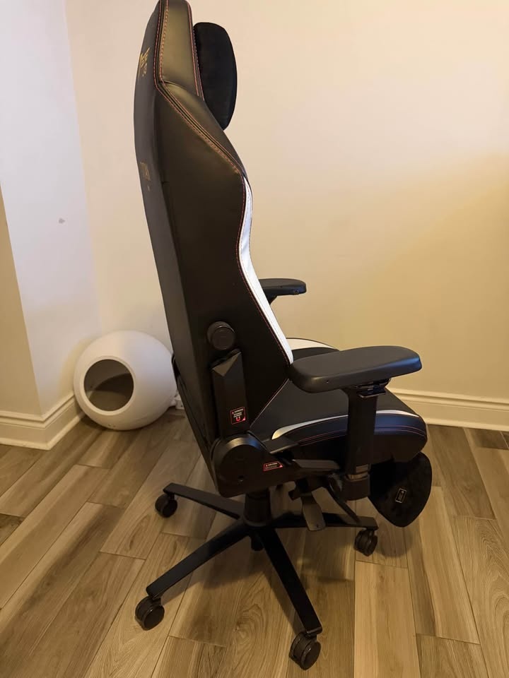 Secretlab TITAN Evo 2022 Gaming Chair – Black & White - photo 3