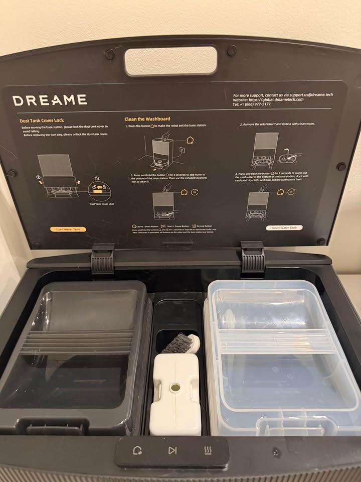 Dreame L20 Ultra Robot Vacuum & Mop – Used - photo 3