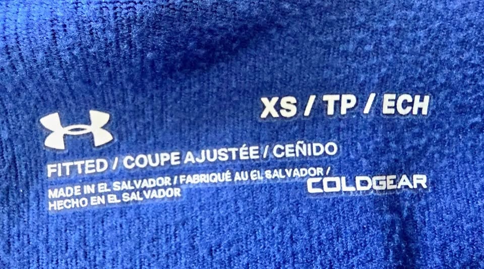 Genuine Under Armour ColdGear Shirt