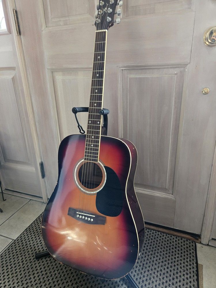 Jay Turser Acoustic-Electric Guitar