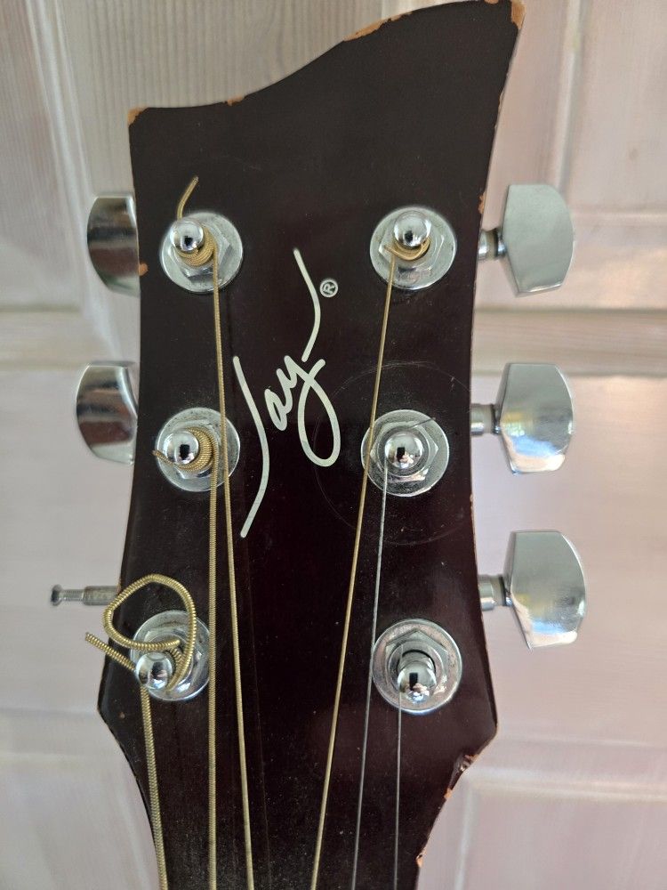 Jay Turser Acoustic-Electric Guitar - photo 2