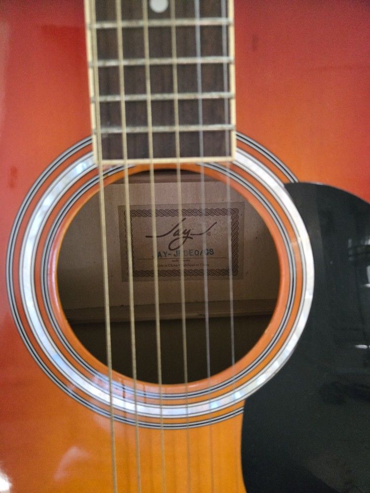 Jay Turser Acoustic-Electric Guitar - photo 3