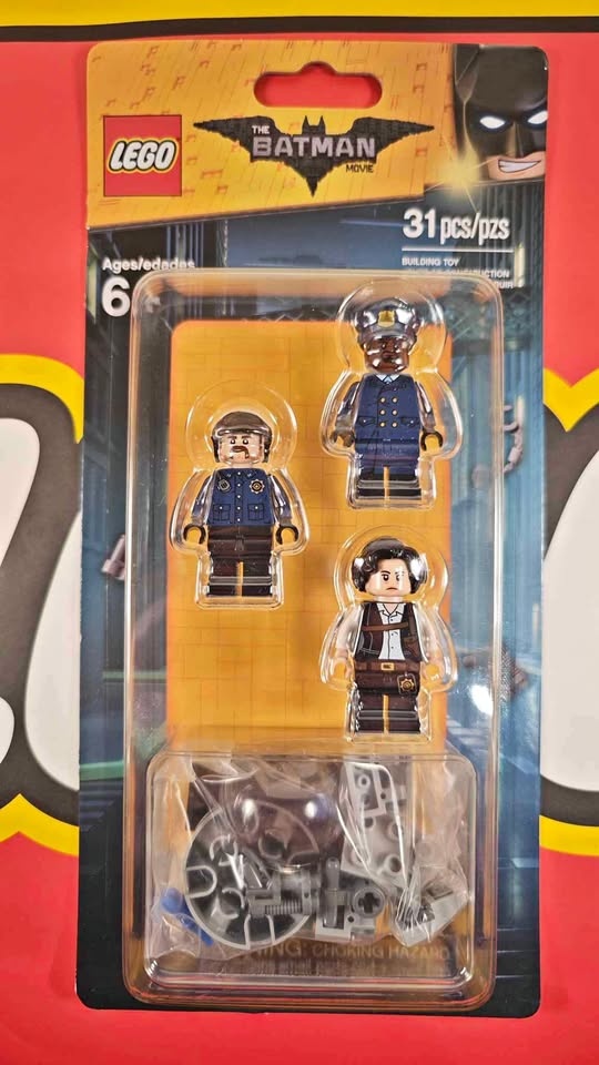 Lego Batman Movie 853651 Gotham City Police Dept Pack