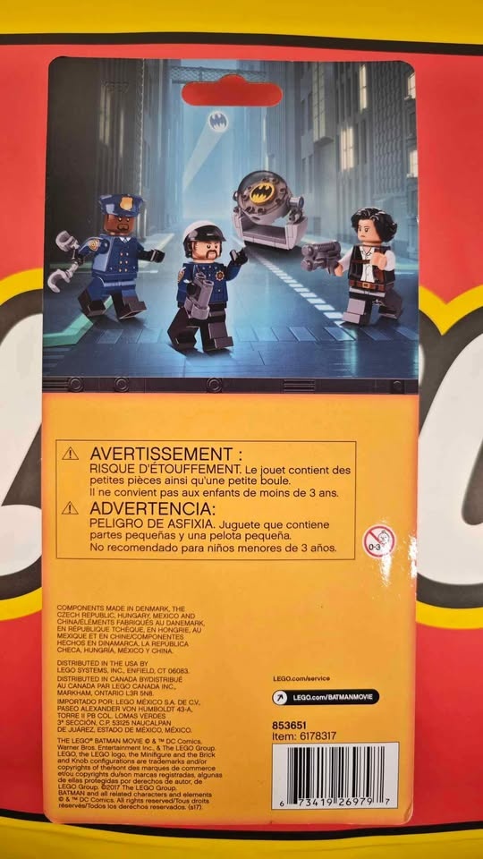 Lego Batman Movie 853651 Gotham City Police Dept Pack - photo 2