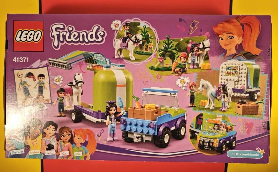 *CLEARANCE* Lego Friends 41371 Mia’s Horse Trailer MSRP $40 Reti - photo 2