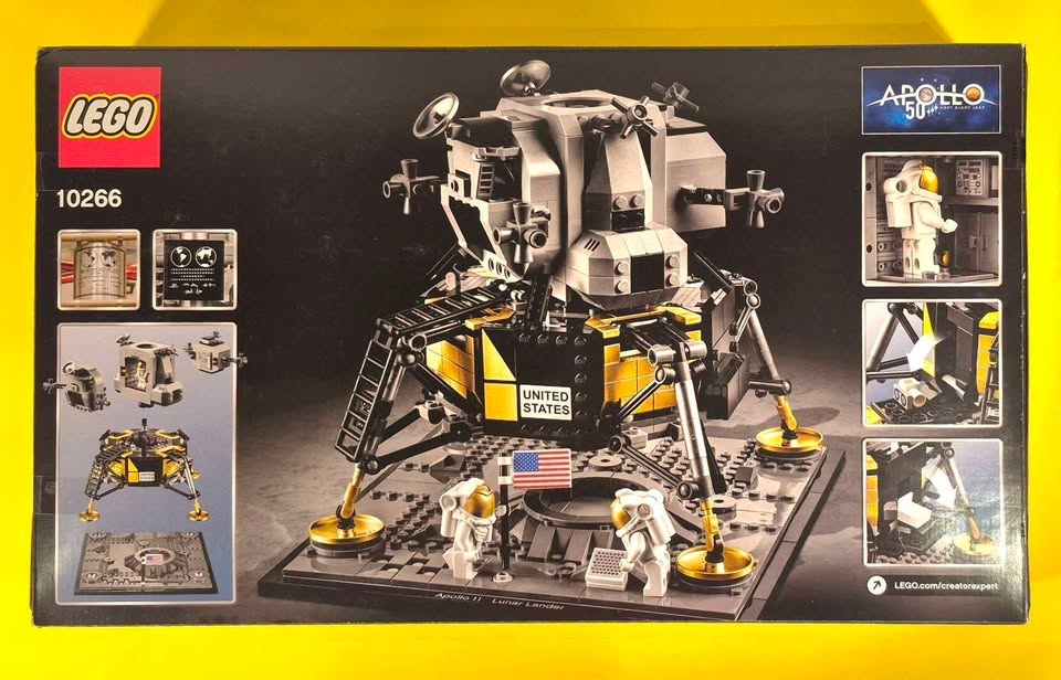 Lego Creator Expert 10266 NASA Apollo 11 Lunar Lander Retired - photo 2