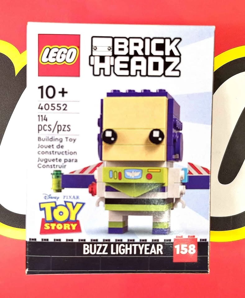 Lego BrickHeadz 40552 Buzz Lightyear Retired 2022