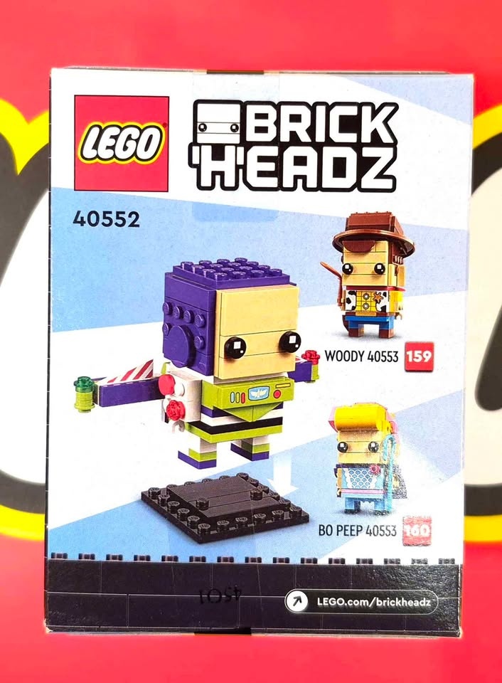 Lego BrickHeadz 40552 Buzz Lightyear Retired 2022 - photo 2