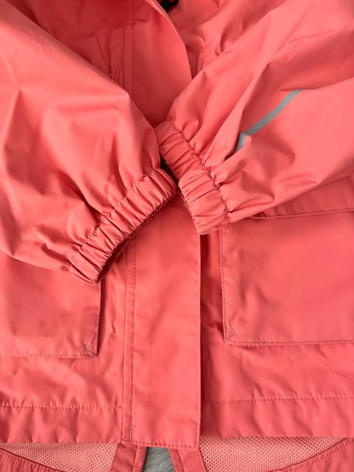 Ripzone girl rain jacket size S (7Y) - photo 3