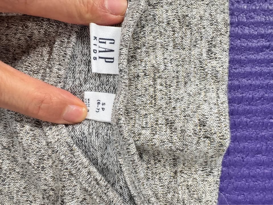 Gap girls dress size S (6/7Y) like new - photo 2
