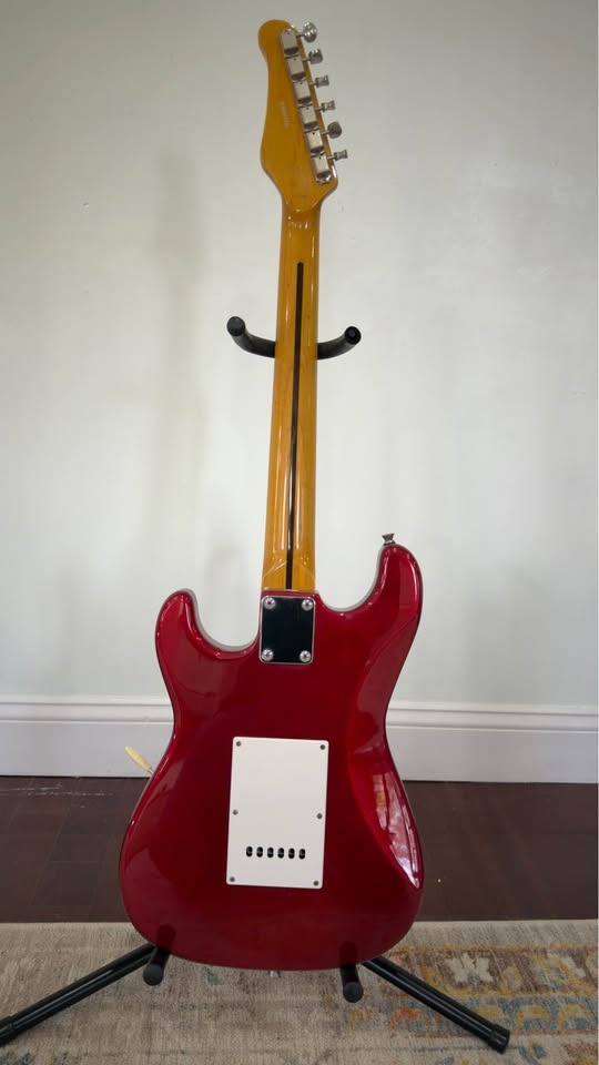 Jay Turser JT-30-MRD 3/4 Electric Guitar - Metallic Red - photo 2
