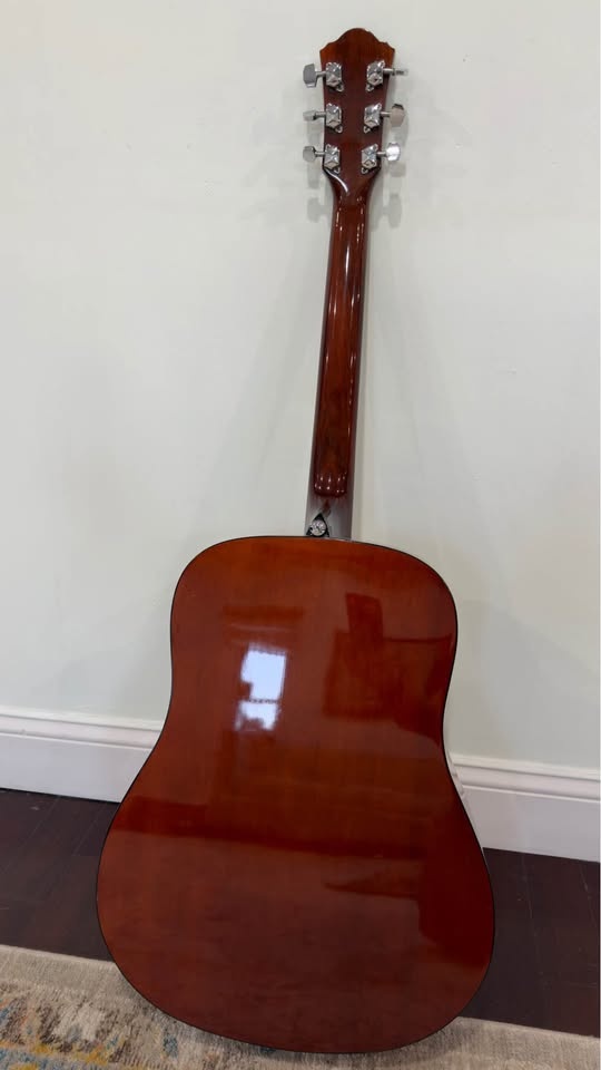 Ibanez V50MJP-NT Dreadnought Acoustic Guitar - photo 2