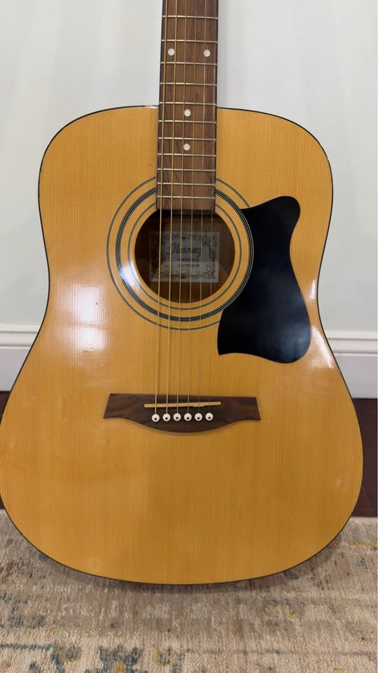 Ibanez V50MJP-NT Dreadnought Acoustic Guitar - photo 3