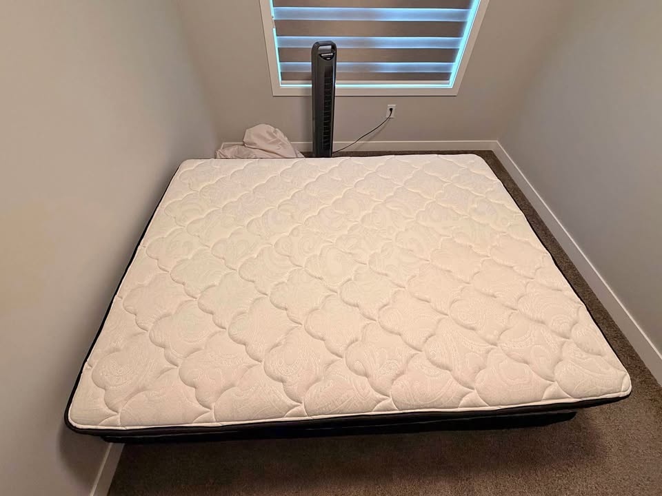 Mattress and box – Move-Out Sale