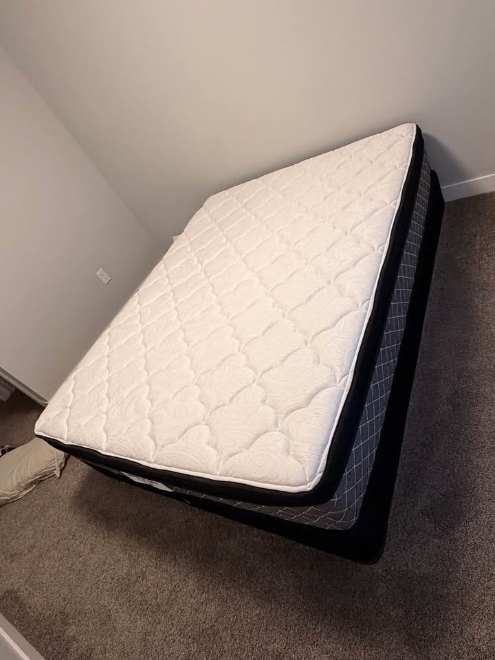Mattress and box – Move-Out Sale - photo 2
