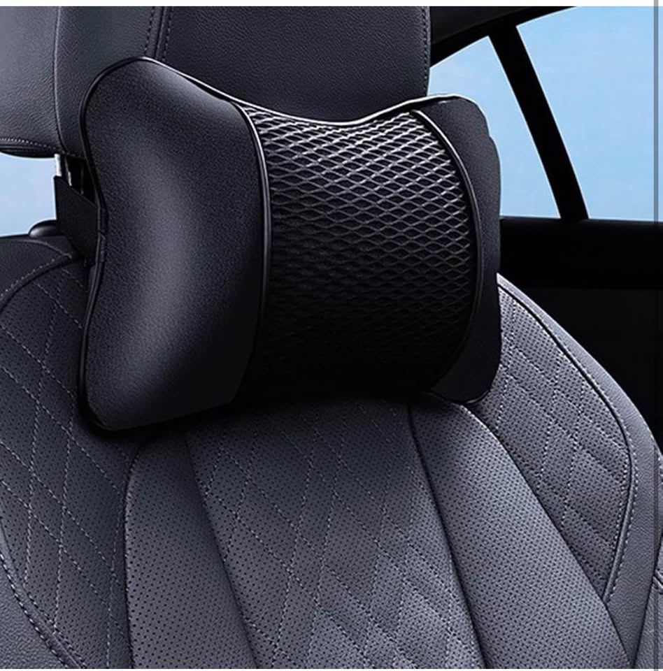 Car Neck Pillow - Breathable Car Seat Headrest Cushion - photo 4