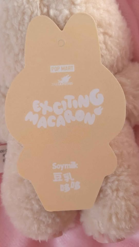 Exciting Macarons Labubu (Soymilk) Genuine - photo 3