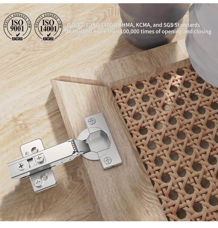 Chibery 10 Pack Soft Close Hinges - photo 3