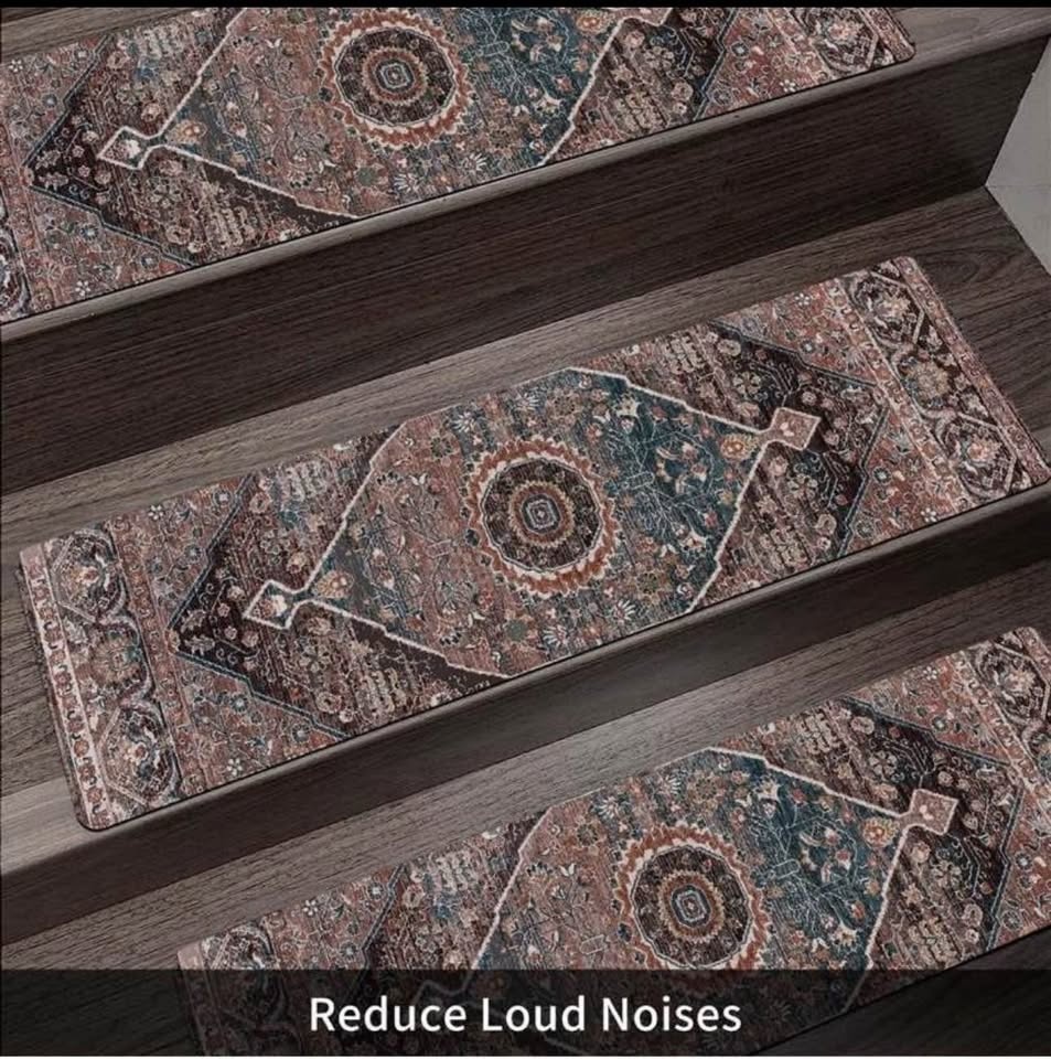 Brand new 12pcs Non-Slip Carpet Stair Treads - photo 2