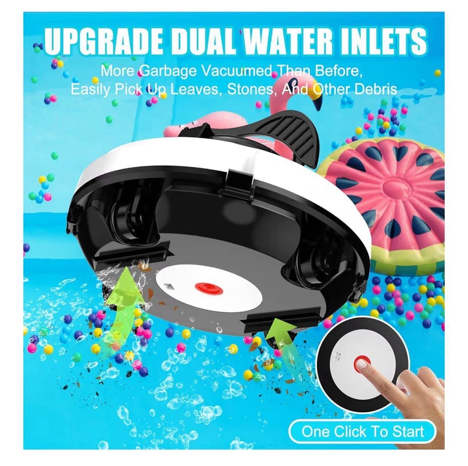 BRAND NEW CORDLESS POOL CLEANER - photo 3