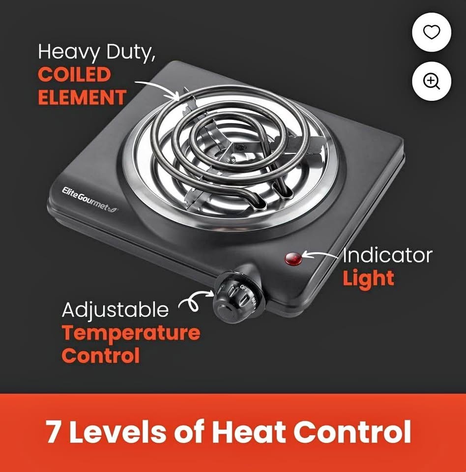 BRAND NEW ELECTRIC BURNER