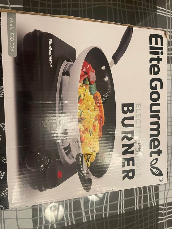 BRAND NEW ELECTRIC BURNER - photo 3