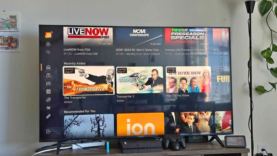 LG 65" UR8000 4K AI Smart TV - Barely Used, Great Deal!