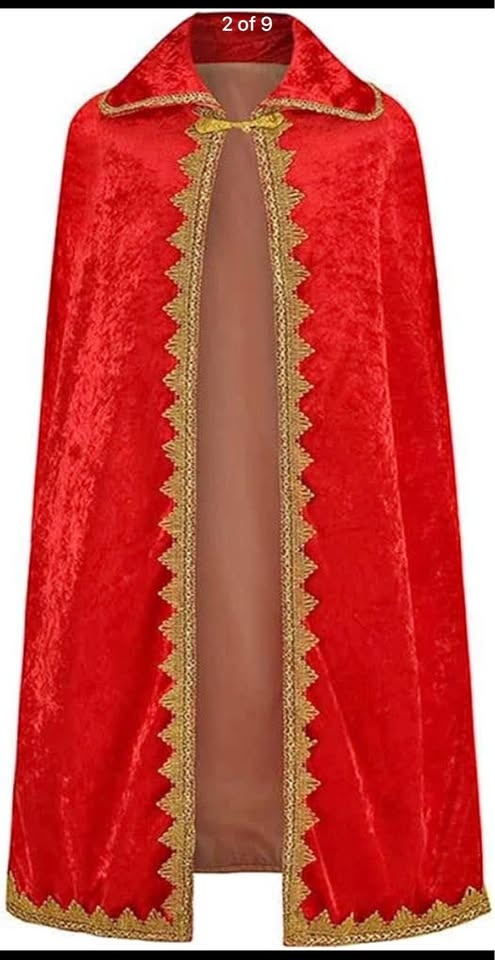 Brand New Medium Size Costume Robe for Halloween