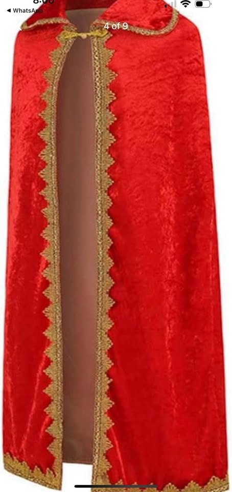 Brand New Medium Size Costume Robe for Halloween - photo 2