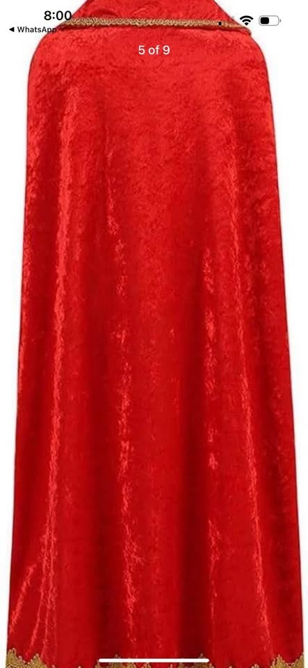 Brand New Medium Size Costume Robe for Halloween - photo 4
