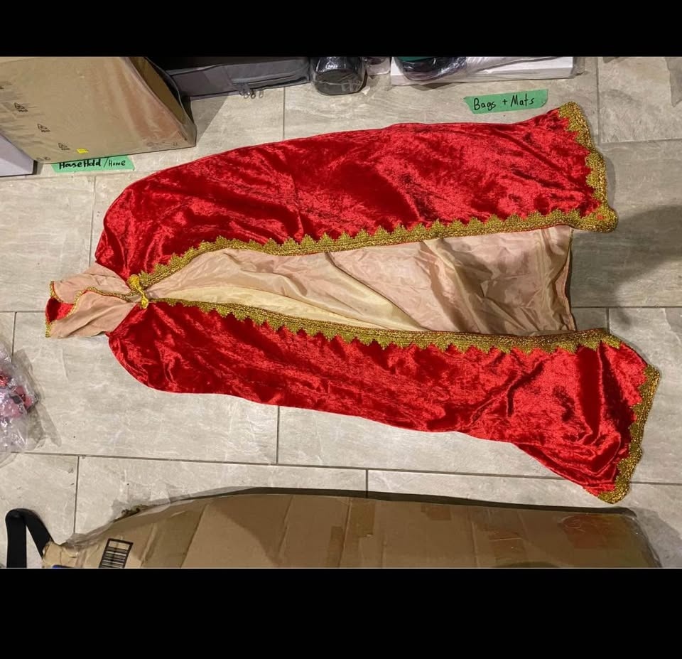 Brand New Medium Size Costume Robe for Halloween - photo 5
