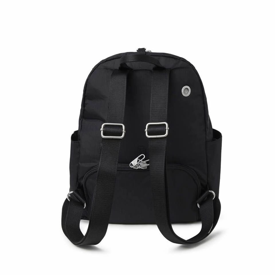Brand new Black Anti-theft Vacation Travel and School Backpack w - photo 4
