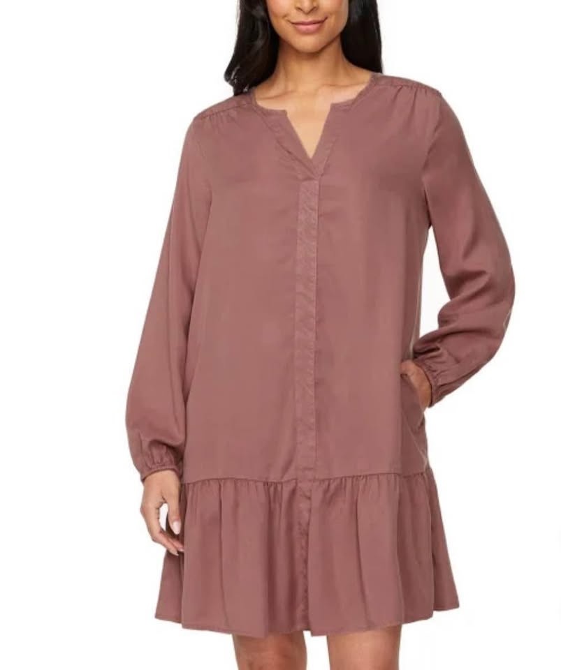 Brand new Buffalo Women's Long Sleeve Dress - photo 2