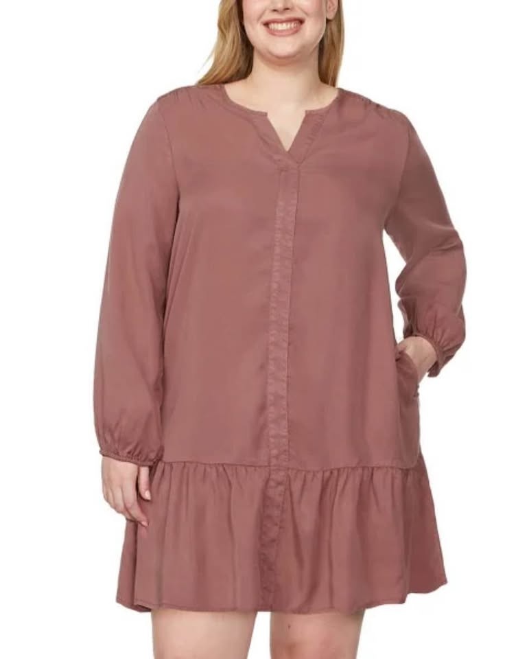 Brand new Buffalo Women's Long Sleeve Dress - photo 3