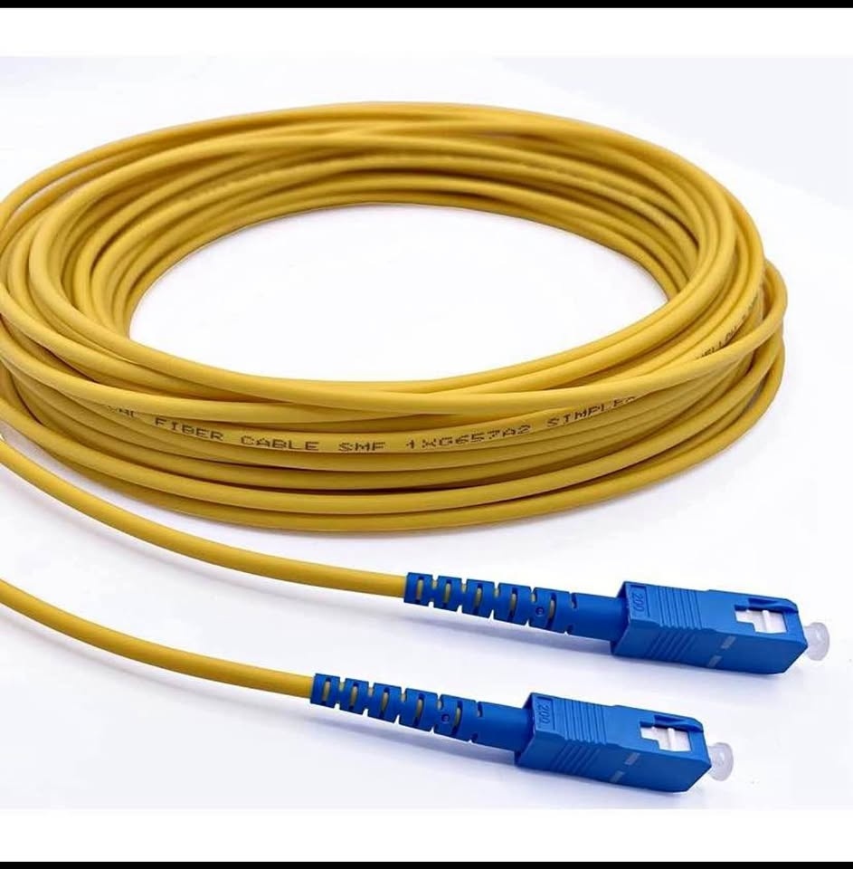 5m Fiber Optic Cable SC/UPC to SC/UPC Single Mode OS2