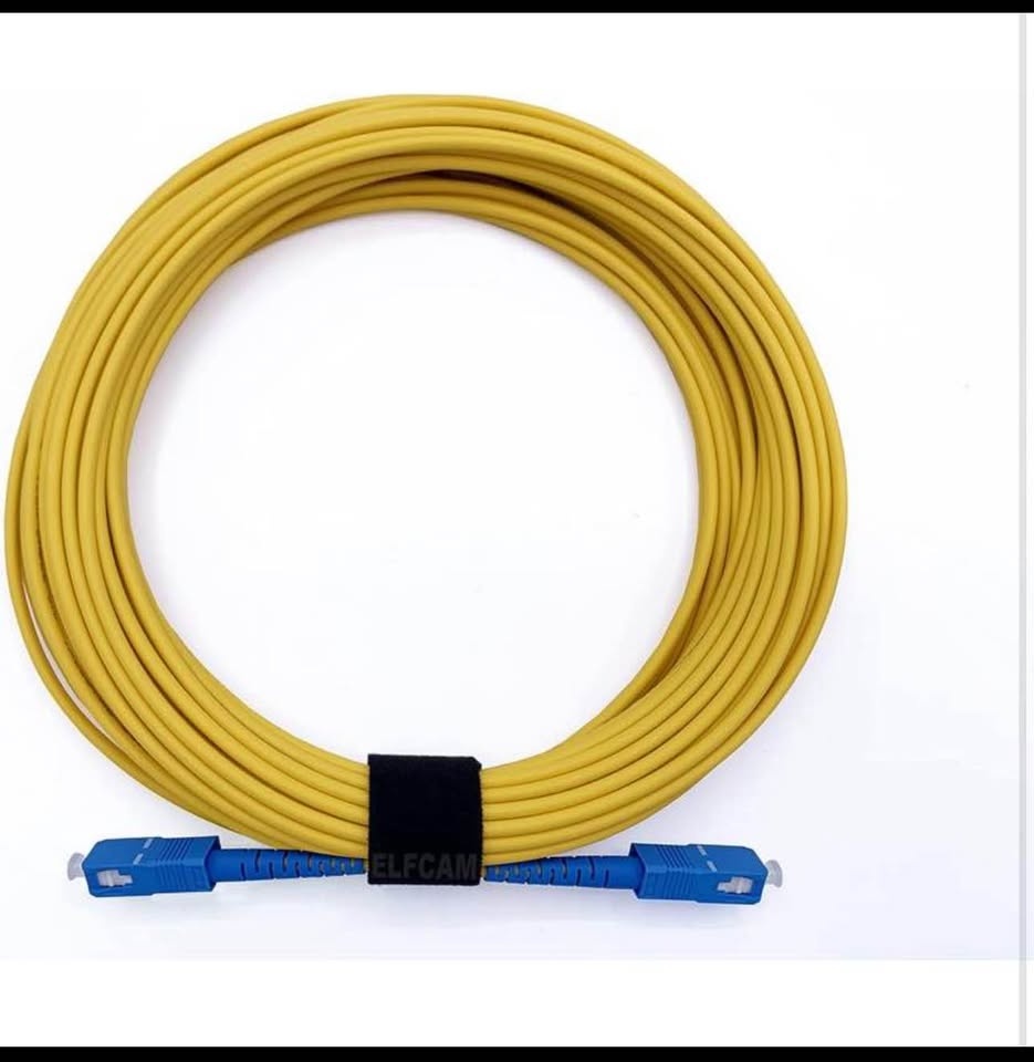 5m Fiber Optic Cable SC/UPC to SC/UPC Single Mode OS2 - photo 2