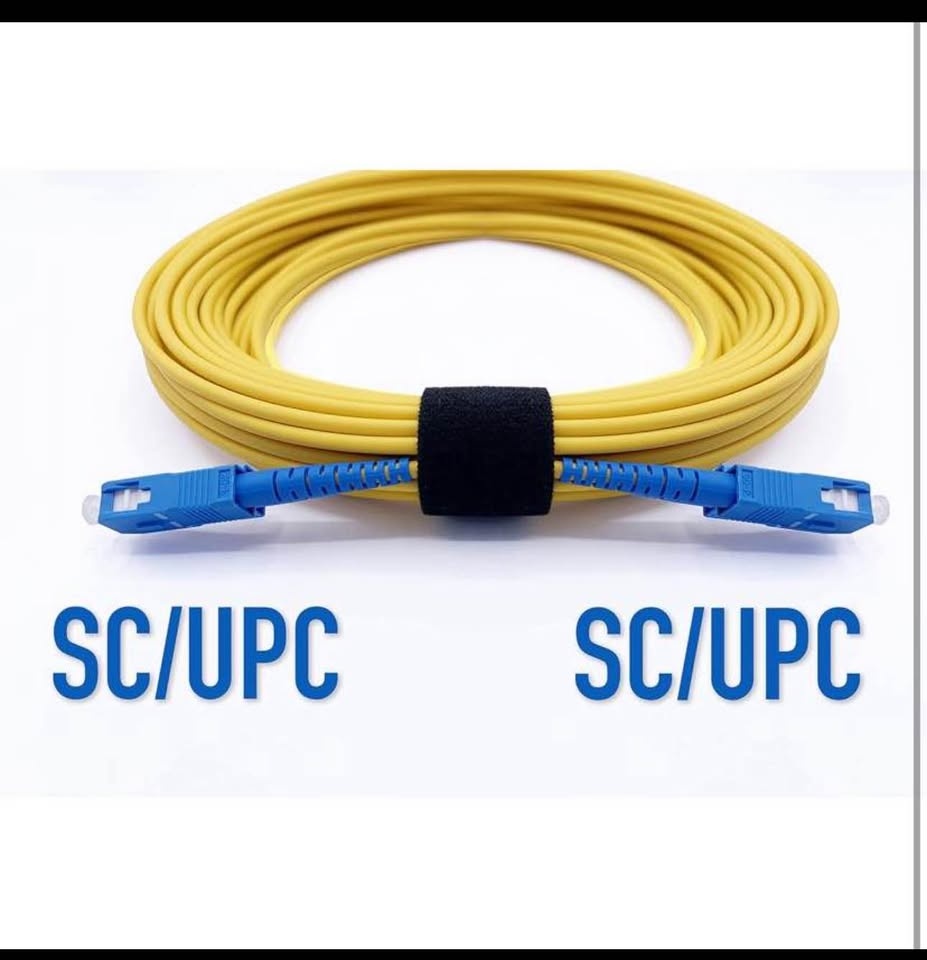 5m Fiber Optic Cable SC/UPC to SC/UPC Single Mode OS2 - photo 3