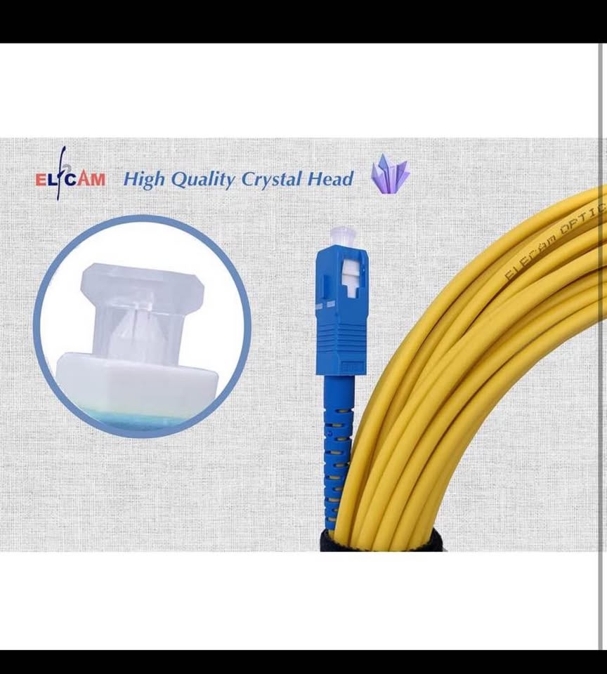 5m Fiber Optic Cable SC/UPC to SC/UPC Single Mode OS2 - photo 5