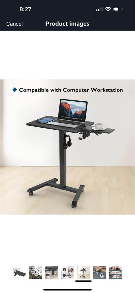 BONTEC Ergonomics Desk Extender Tray 300x150mm - photo 5