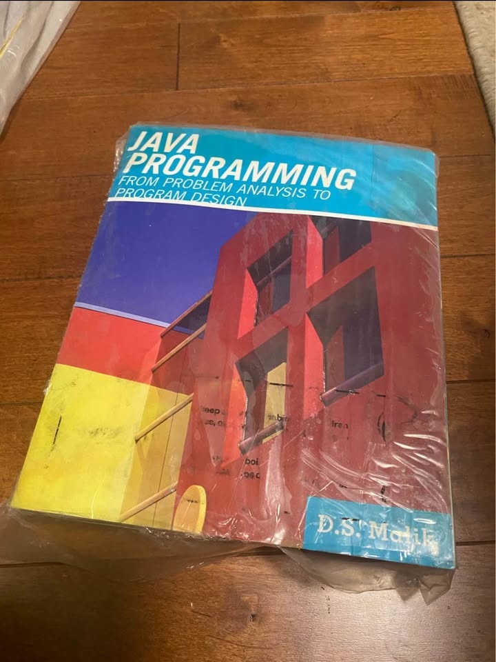 Java Programming: From Problem Analysis To Program Design - photo 2