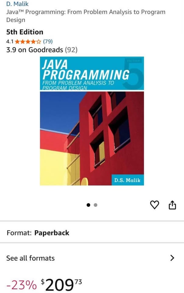 Java Programming: From Problem Analysis To Program Design - photo 4