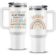 40oz Tumbler with Handle