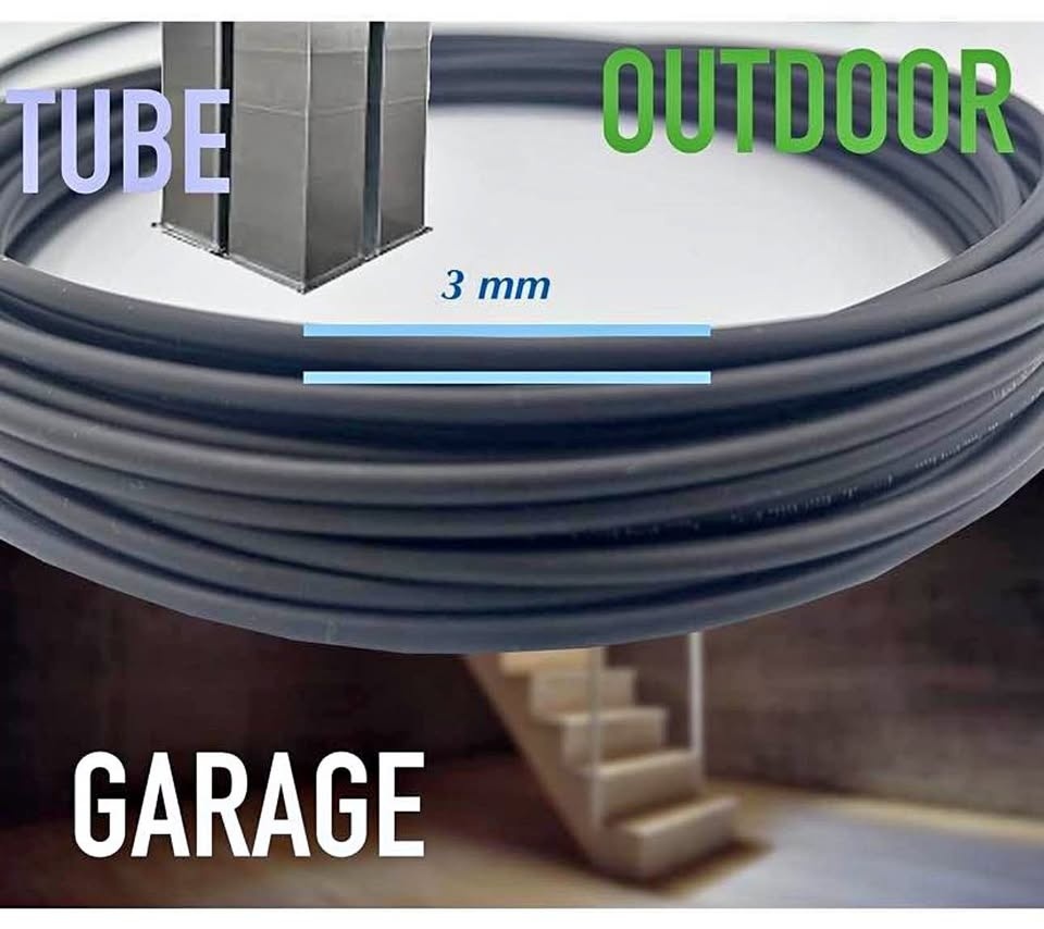 Brand new shielded fiber optic cable LC/UPC to LC/UPC OS2 (15m)