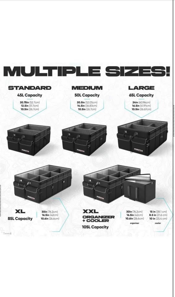 Brand new Collapsible Car Trunk Organizer - photo 3